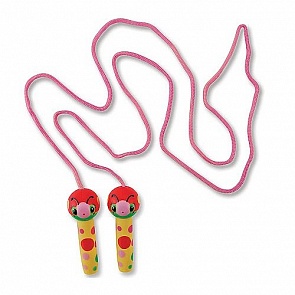 Скакалка «Молли» из серии Sunny Patch (Melissa & Doug, 6146_md)